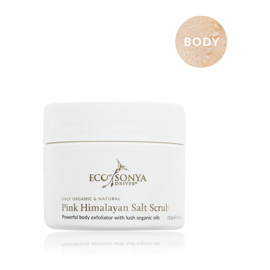 Eco Tan Pink Himalayan Salt Scrub