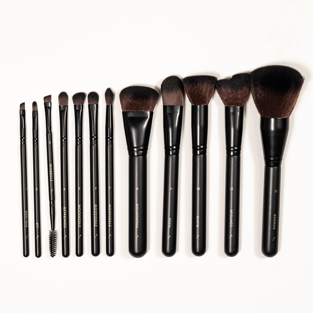 Eco Tan Vegan Brush Collection