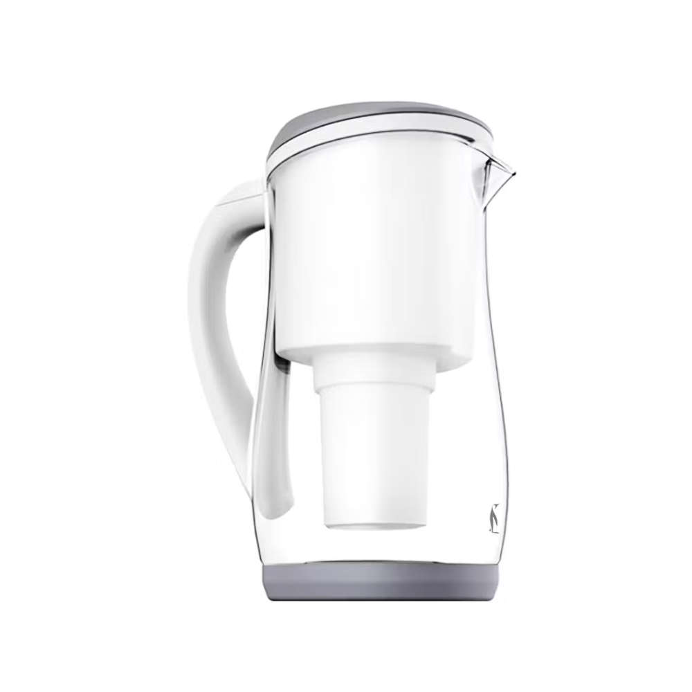 Ecobud 1.5L Gentoo Glass Water Filter Jug