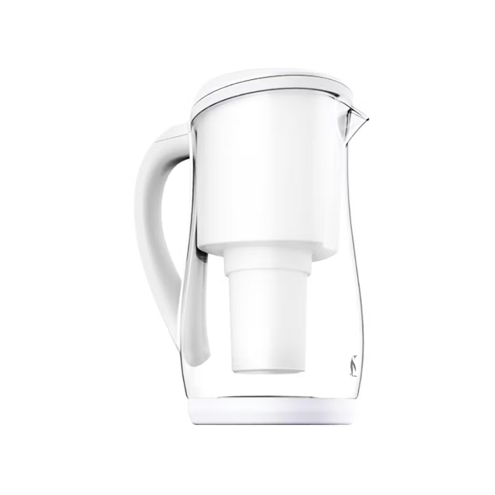 Ecobud 1.5L Gentoo Glass Water Filter Jug