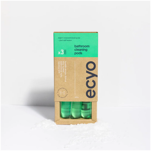 Ecyo Bathroom Cleaning Pods (20mL)