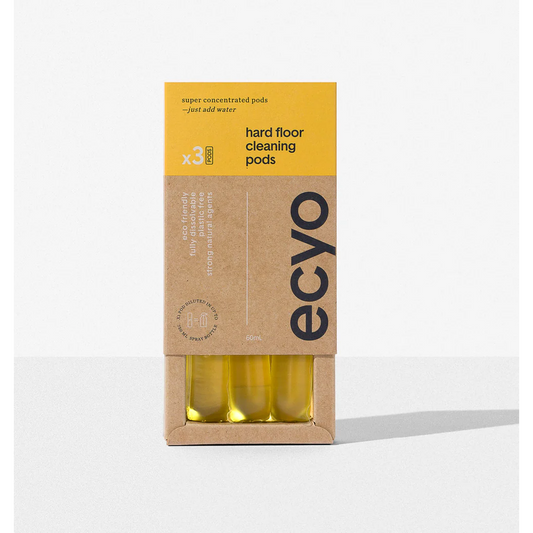 Ecyo Hard Floor Cleaning Pods (20mL)