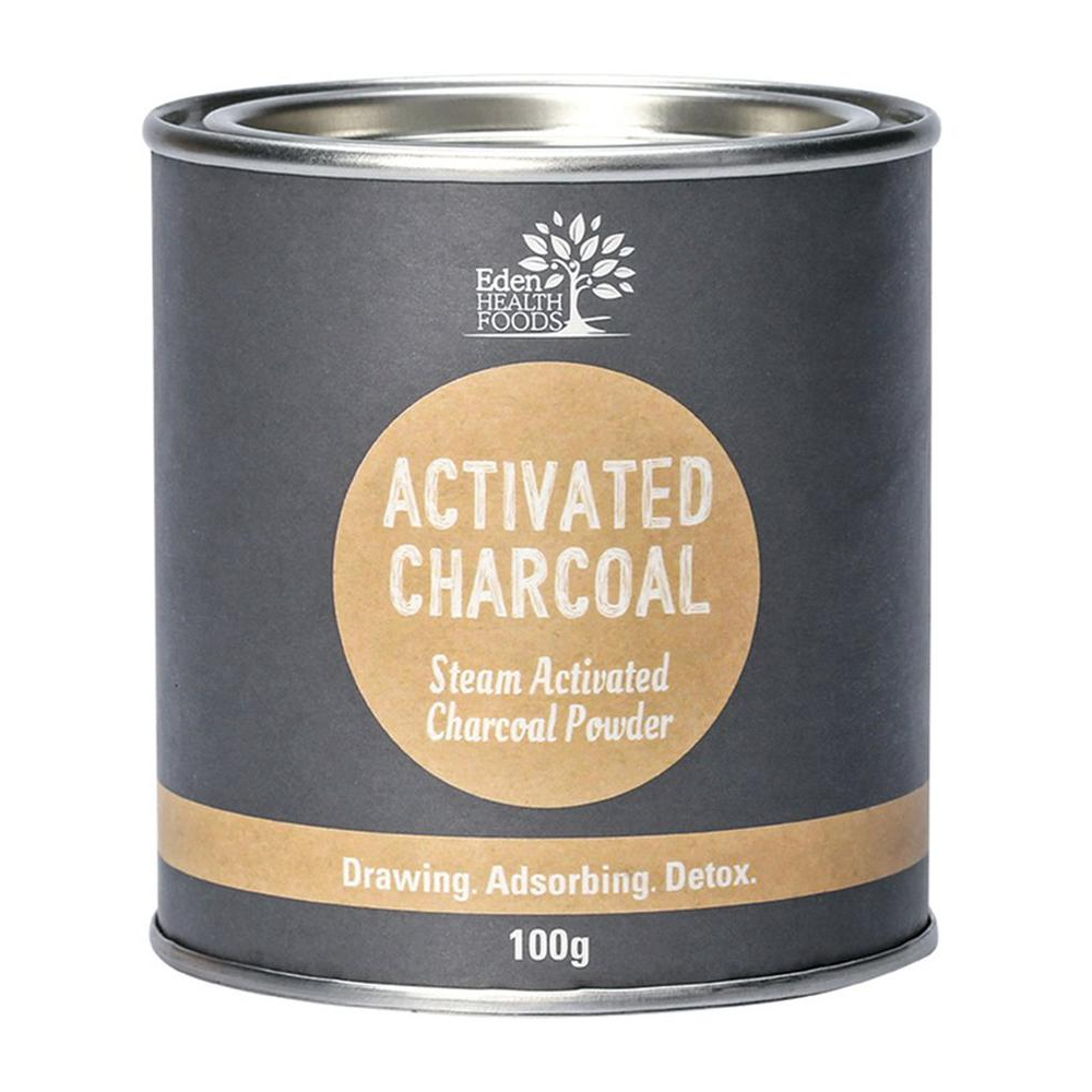 Eden Healthfoods Steam Activated Charcoal Powder