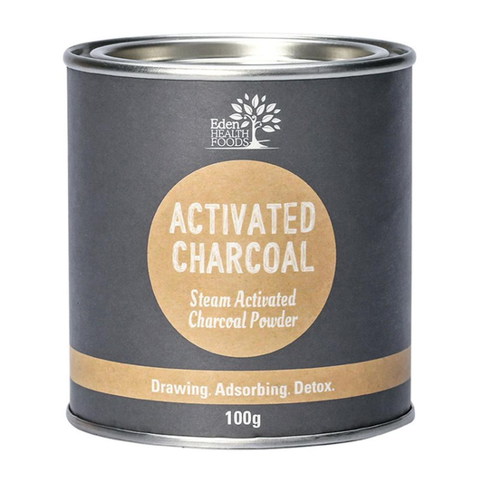 Eden Healthfoods Steam Activated Charcoal Powder