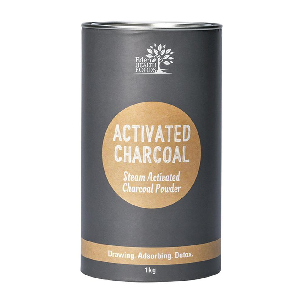 Eden Healthfoods Steam Activated Charcoal Powder