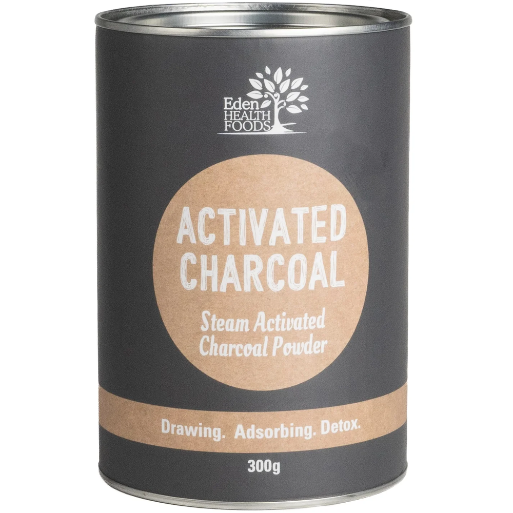 Eden Healthfoods Steam Activated Charcoal Powder