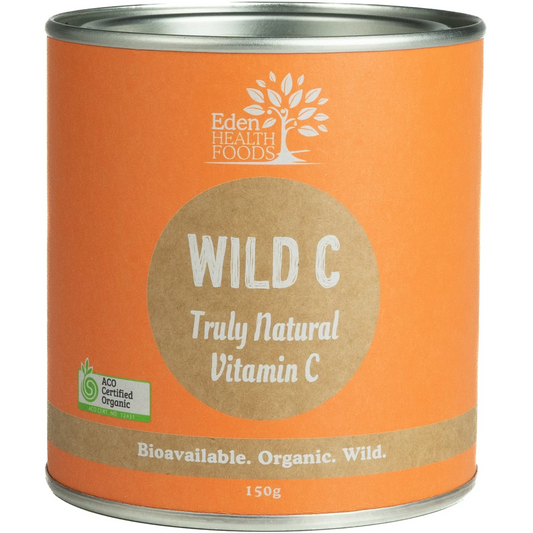 Eden Healthfoods Wild C Natural Vitamin C Powder