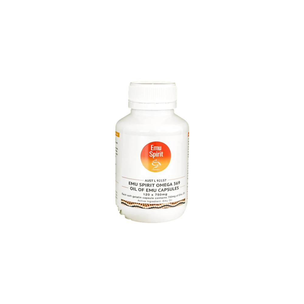 Emu Spirit Omega 369 750mg