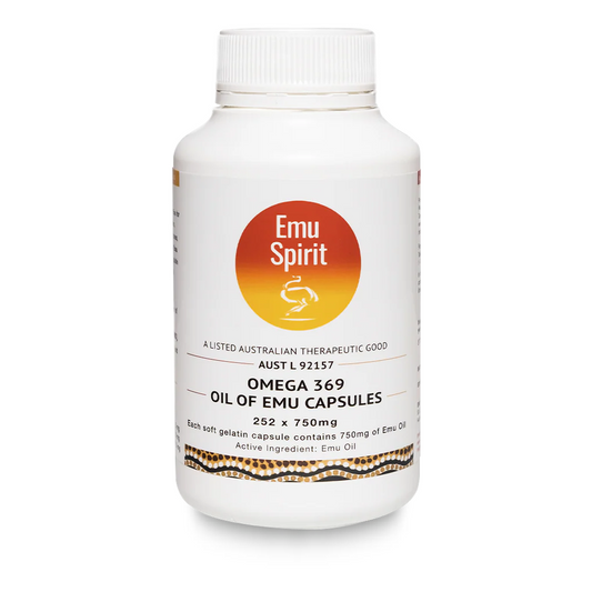 Emu Spirit Omega 369 750mg