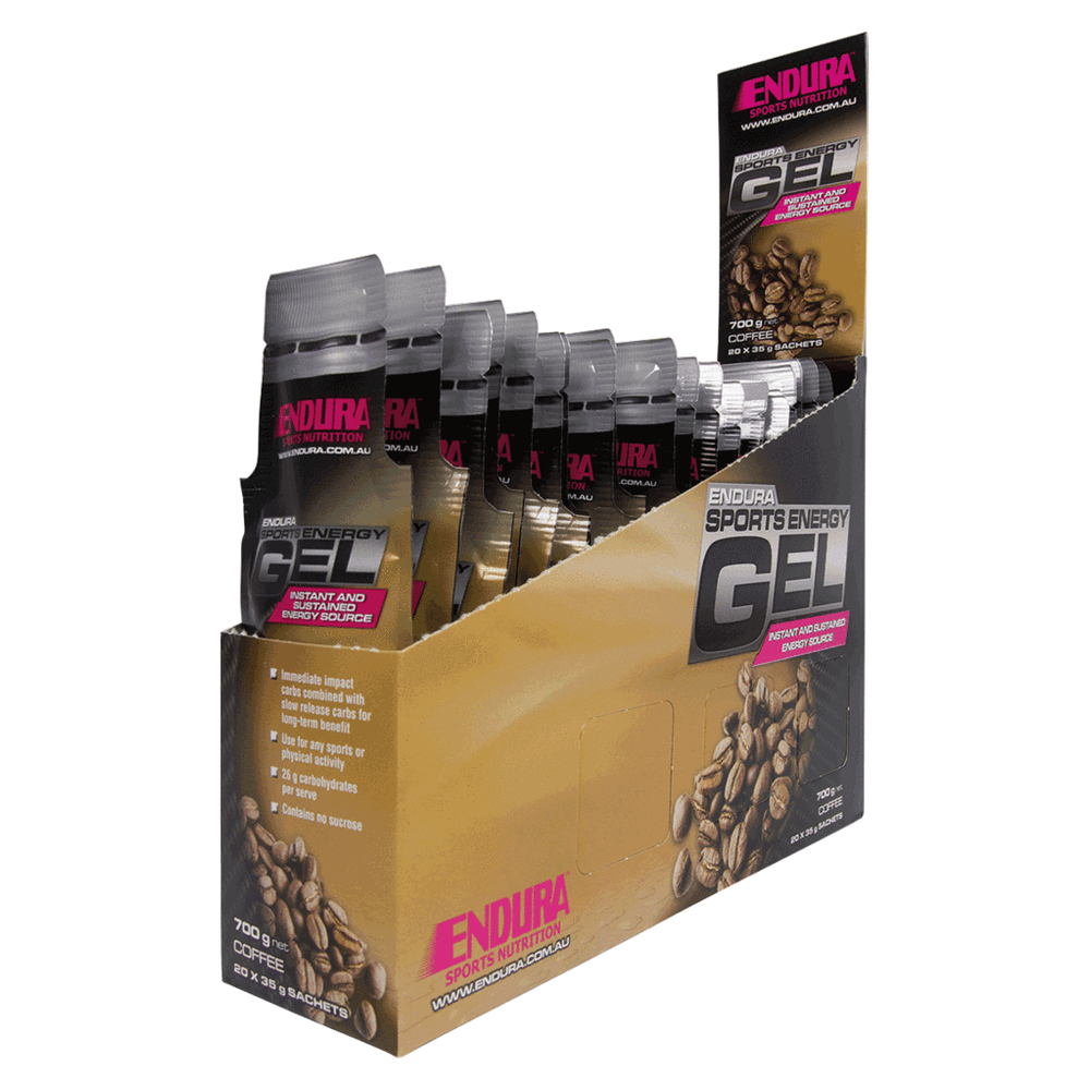 Endura Sports Nutrition Sports Energy Gel 35g (1 Box)