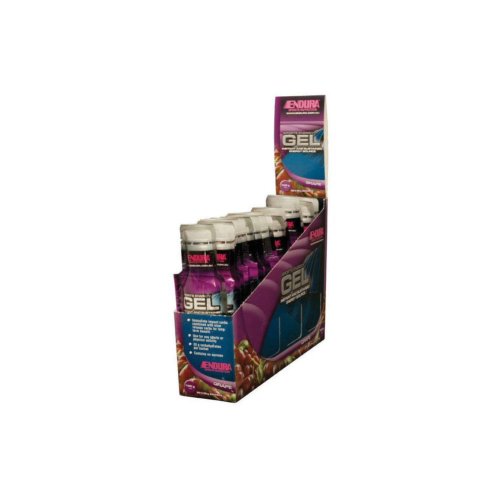 Endura Sports Nutrition Sports Energy Gel 35g (1 Box)