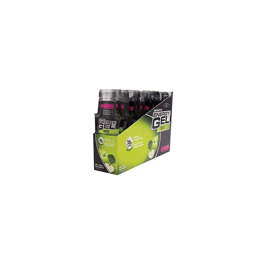 Endura Sports Nutrition Sports Energy Gel 35g (1 Box)