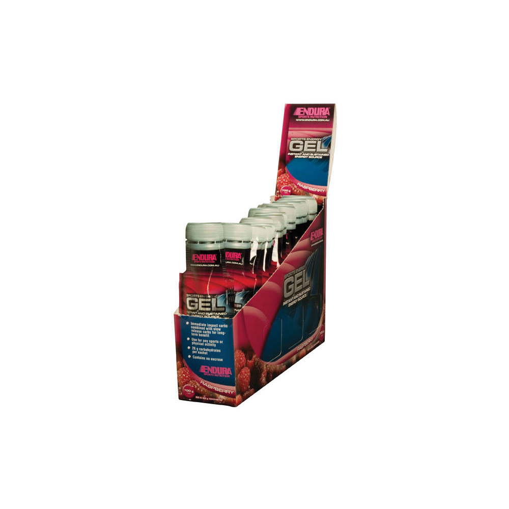 Endura Sports Nutrition Sports Energy Gel 35g (1 Box)
