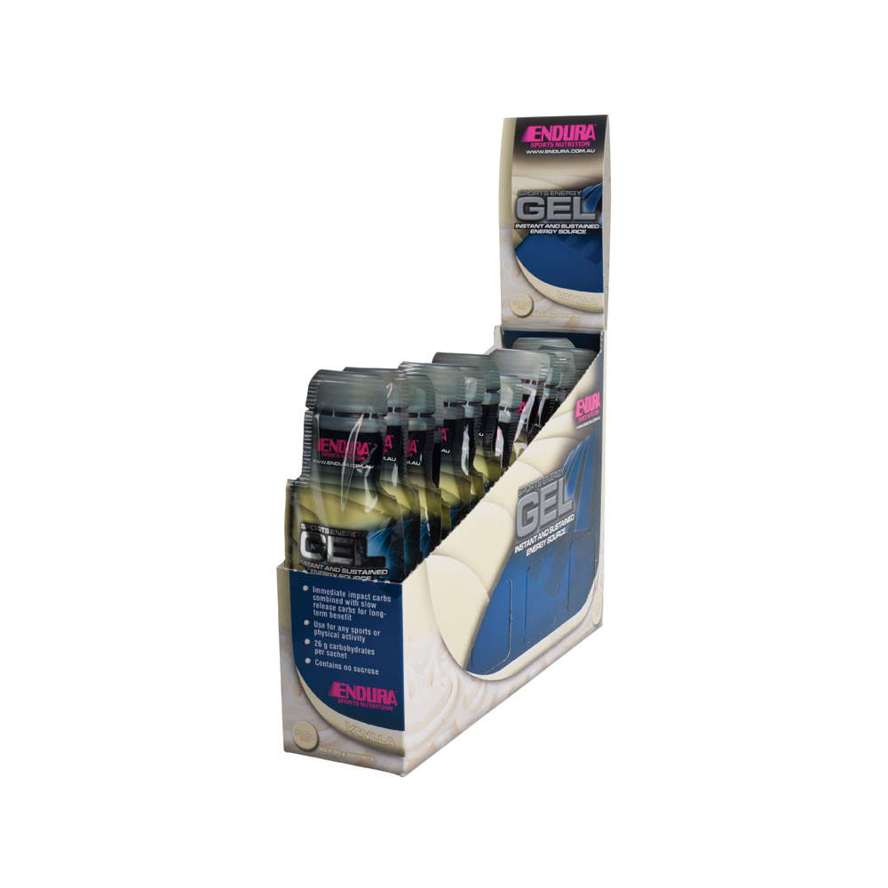 Endura Sports Nutrition Sports Energy Gel 35g (1 Box)