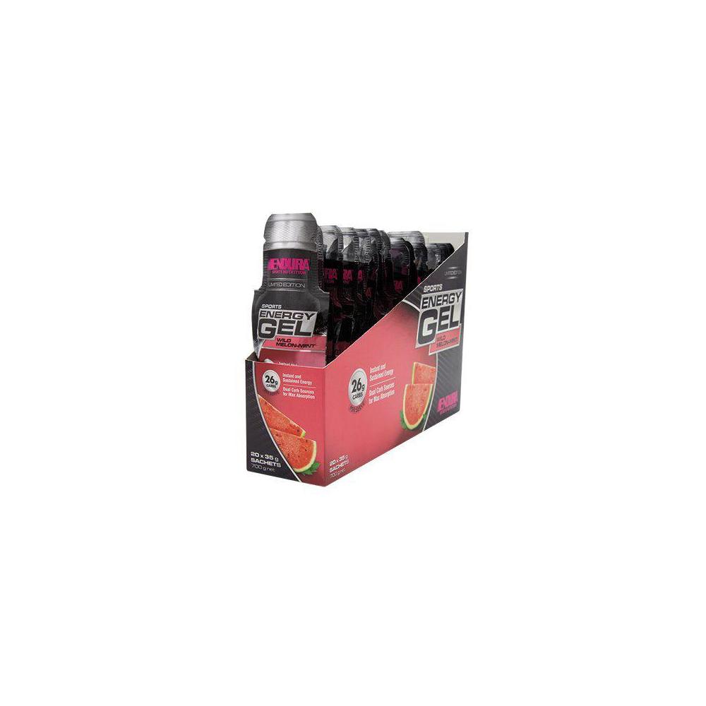Endura Sports Nutrition Sports Energy Gel 35g (1 Box)
