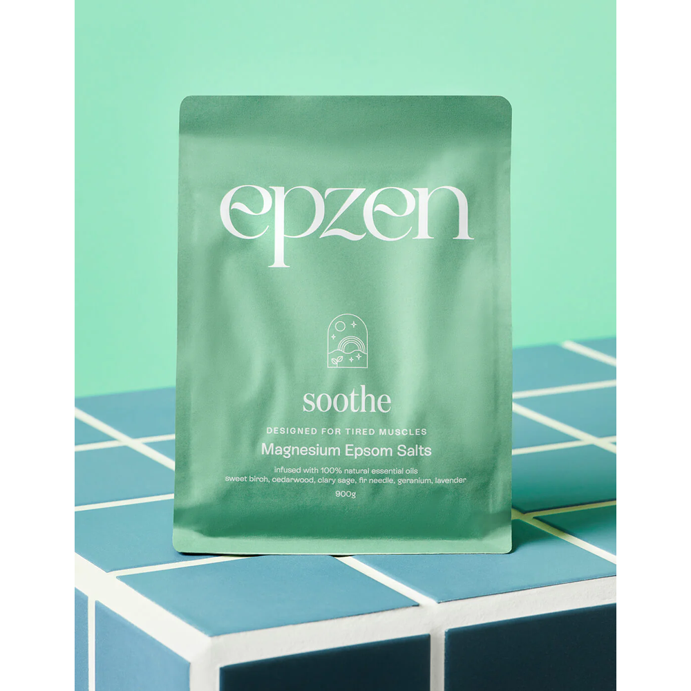 Epzen Soothe Magnesium Bath Crystals