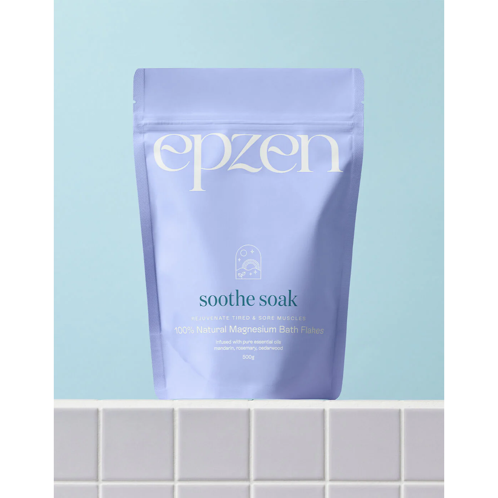 Epzen Magnesium Bath Flakes Soothe Soak