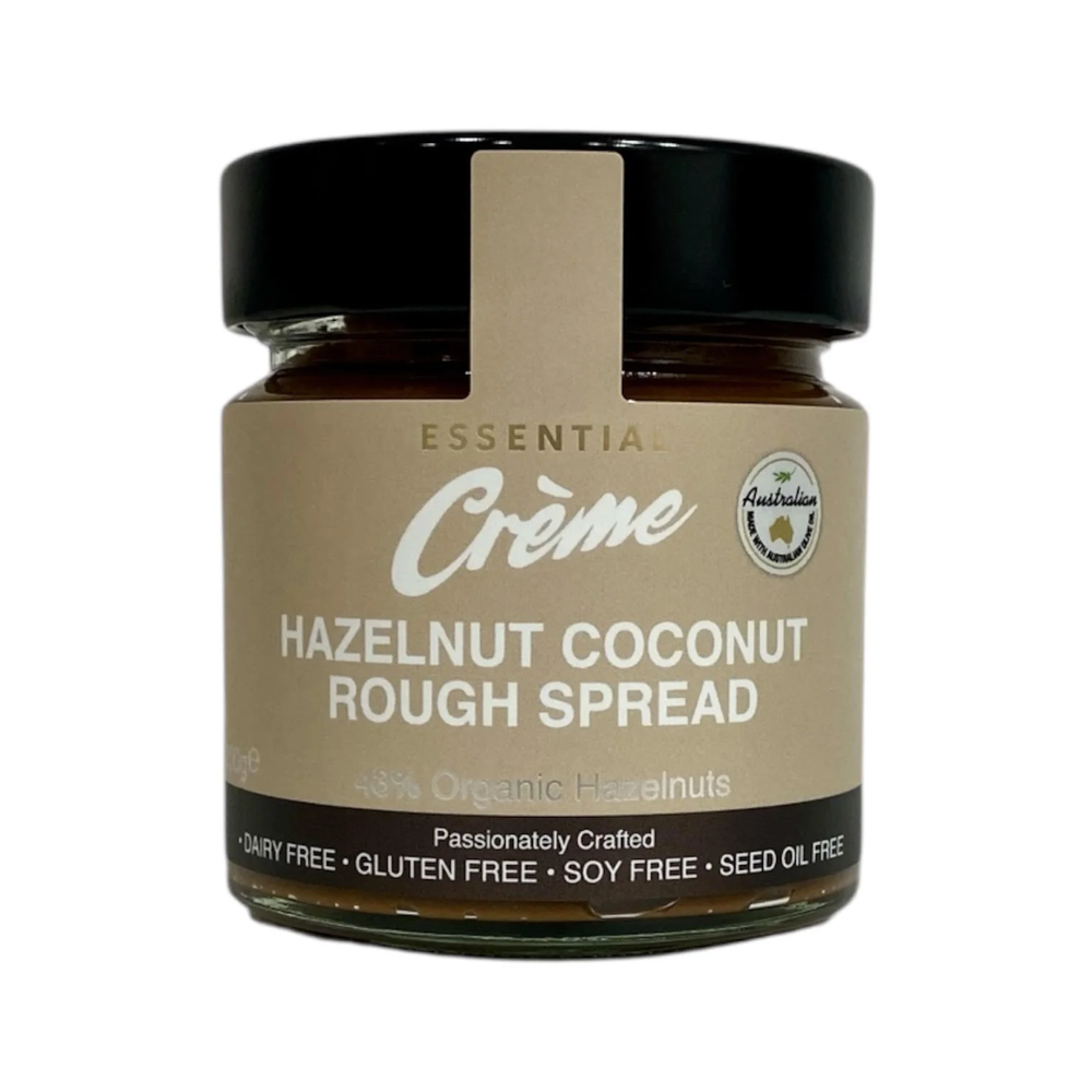 Essential Creme Hazelnut Coconut Rough Spread