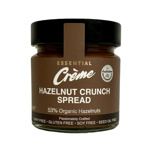 Essential Creme Hazelnut Crunch Spread