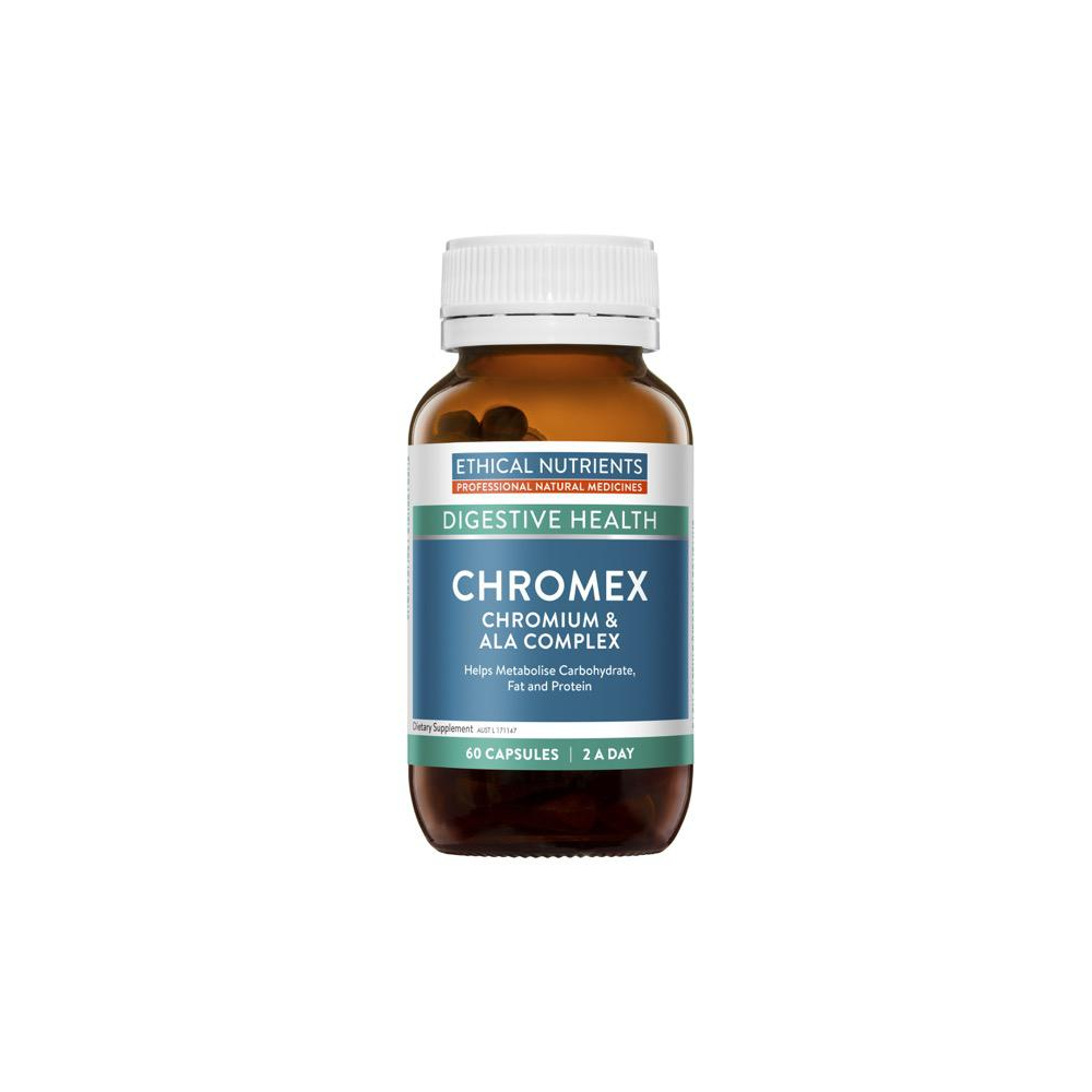 Ethical Nutrients Chromex Chromium ALA Complex