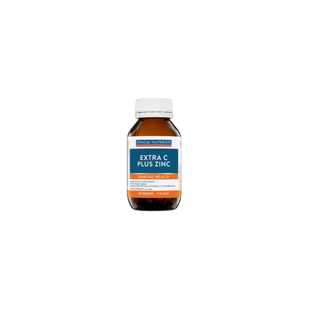 Ethical Nutrients Extra C Plus Zinc