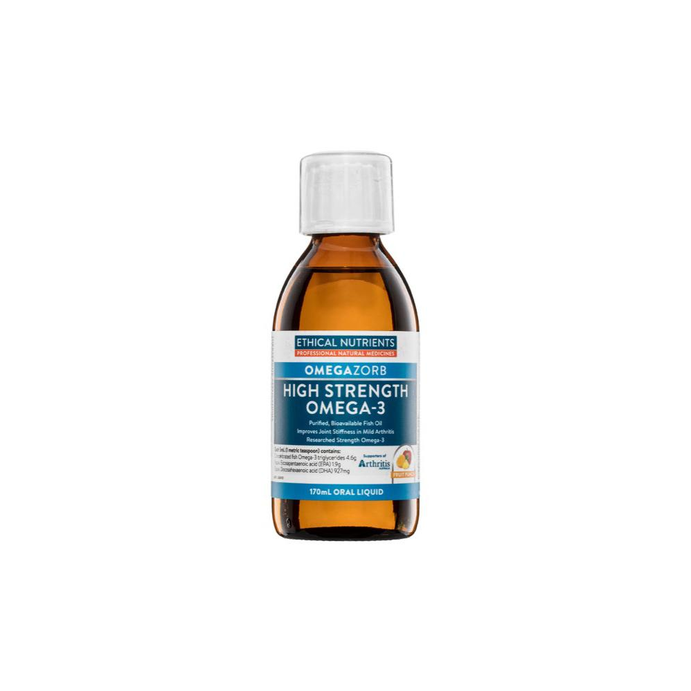 Ethical Nutrients High Strength Omega-3 Liquid