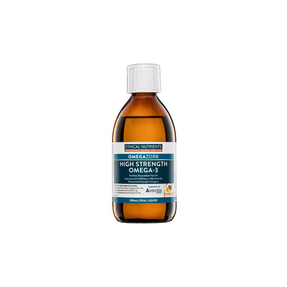Ethical Nutrients High Strength Omega-3 Liquid