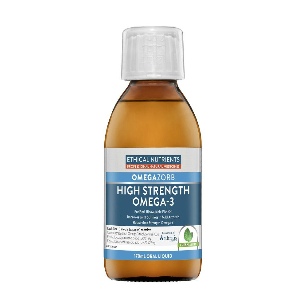 Ethical Nutrients High Strength Omega-3 Liquid