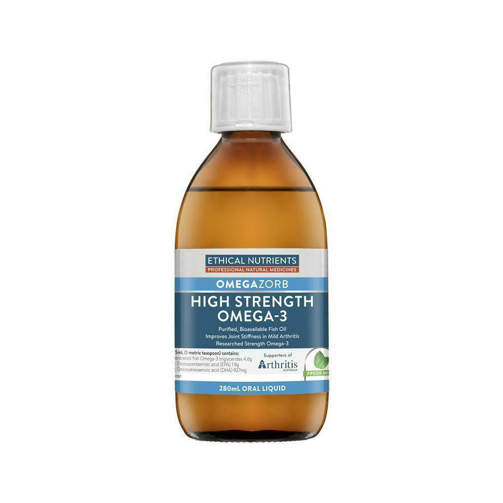 Ethical Nutrients High Strength Omega-3 Liquid