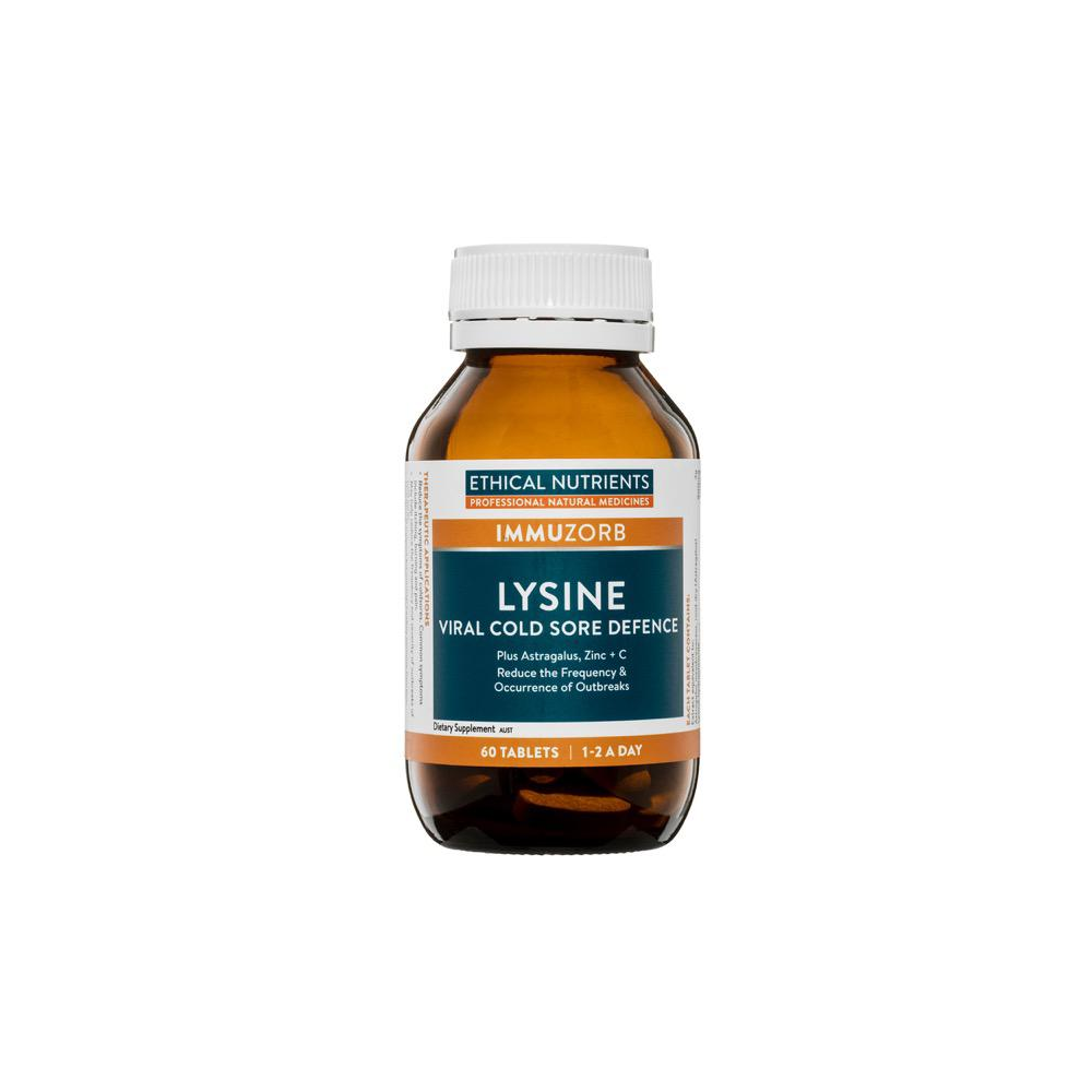 Ethical Nutrients Lysine Cold Sore Defence