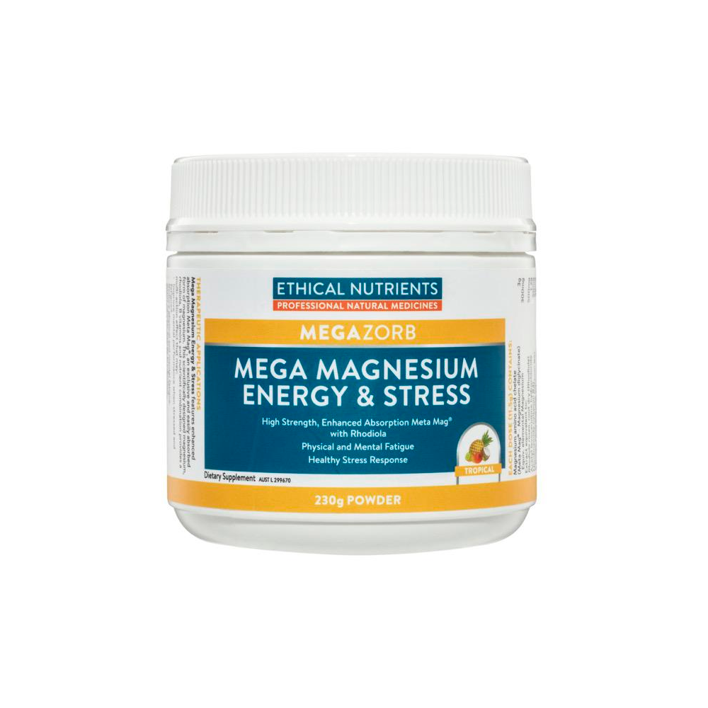 Ethical Nutrients Mega Magnesium Energy and Stress