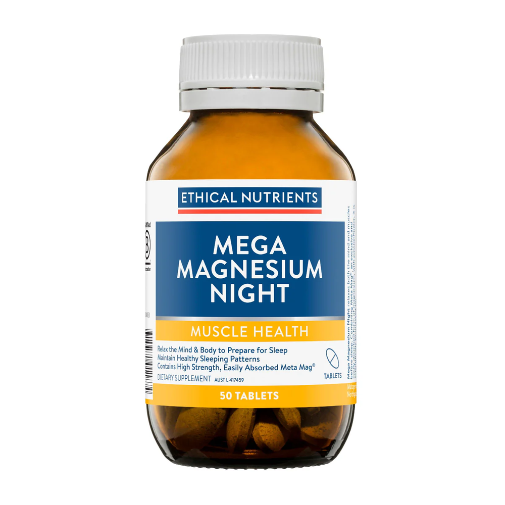 Ethical Nutrients Mega Magnesium Night