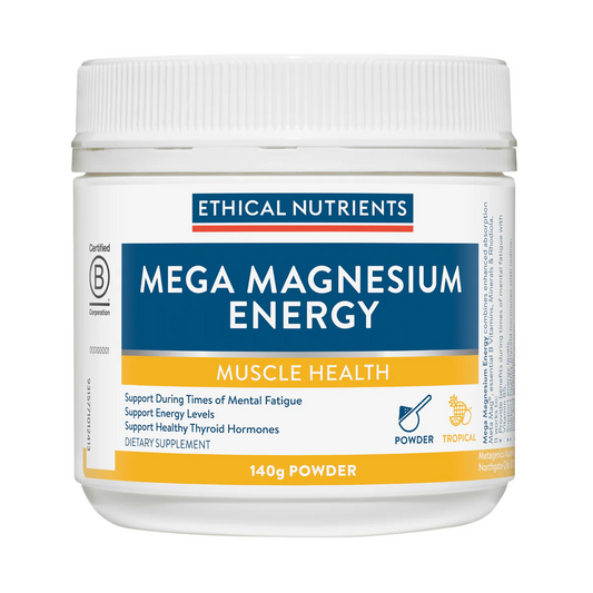 Ethical Nutrients Mega Magnesium Powder Energy