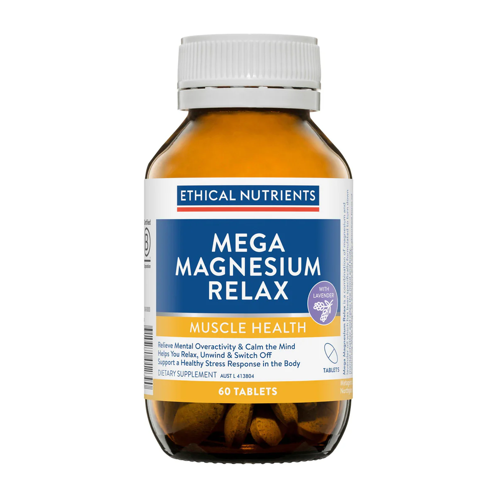 Ethical Nutrients Mega Magnesium Relax