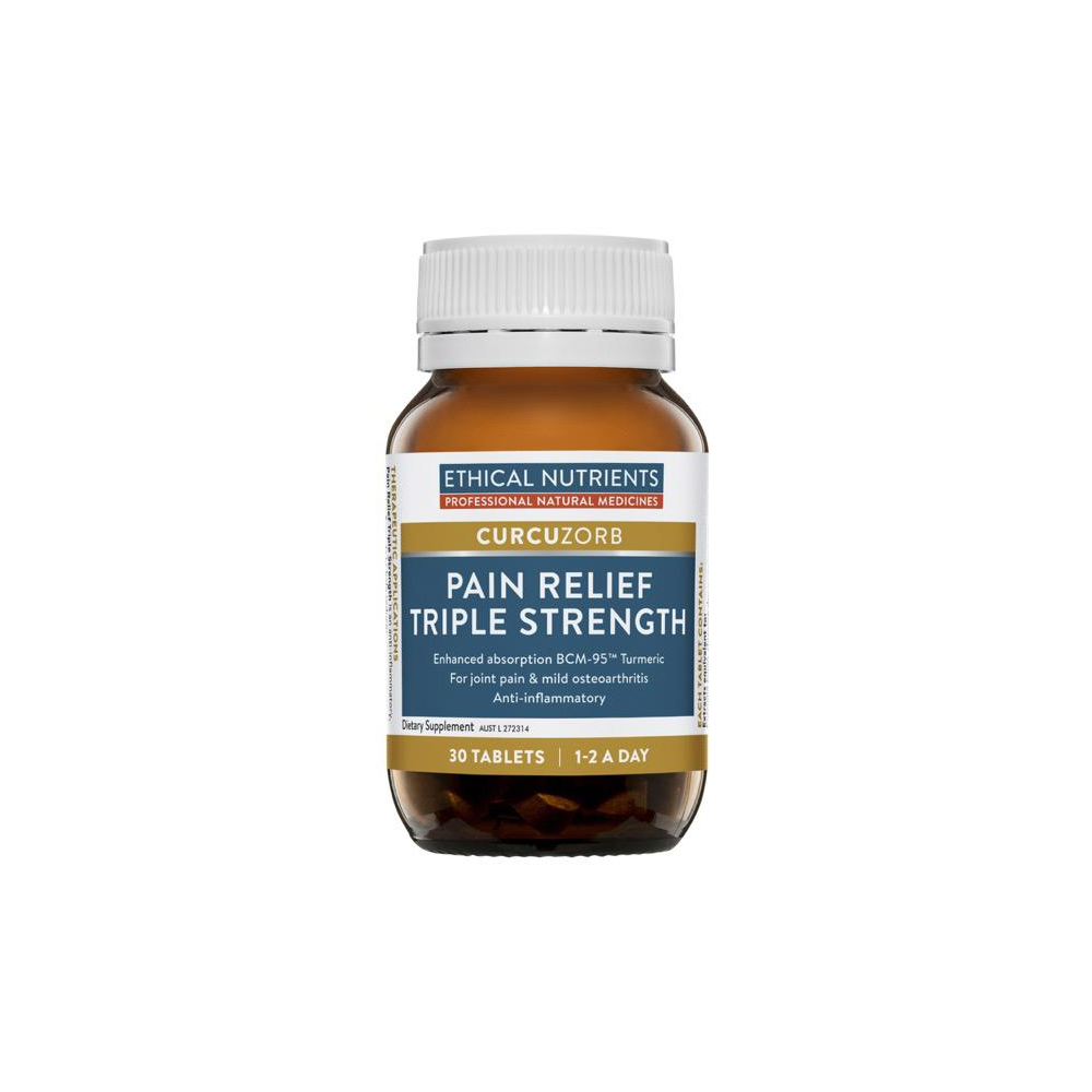 Ethical Nutrients Pain Relief Triple Strength