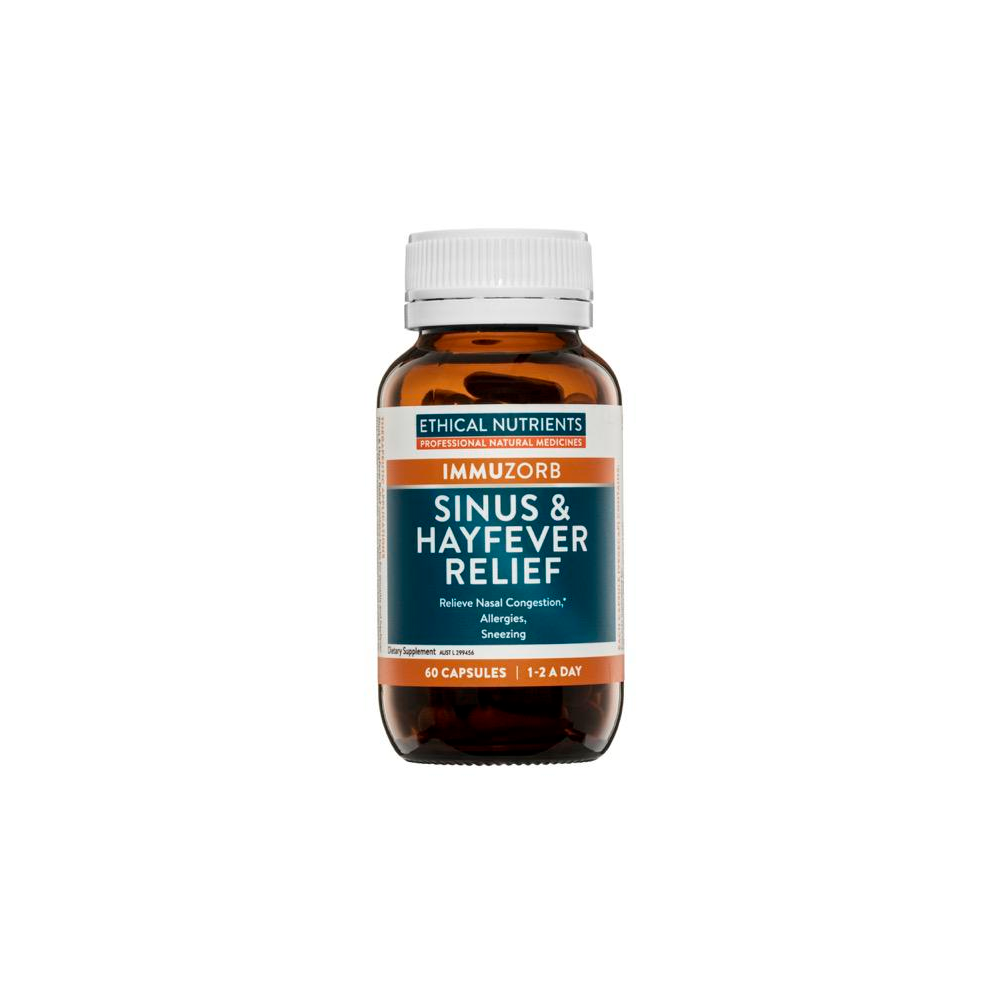 Ethical Nutrients Sinus & Hayfever Relief