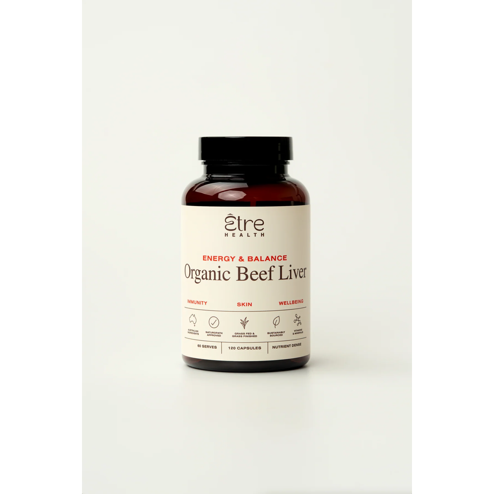 Etre Health Beef Liver Balance & Energy - Womens