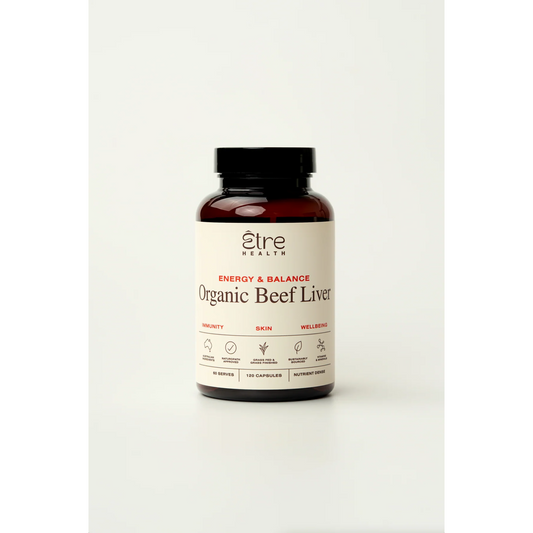 Etre Health Beef Liver Balance & Energy - Womens