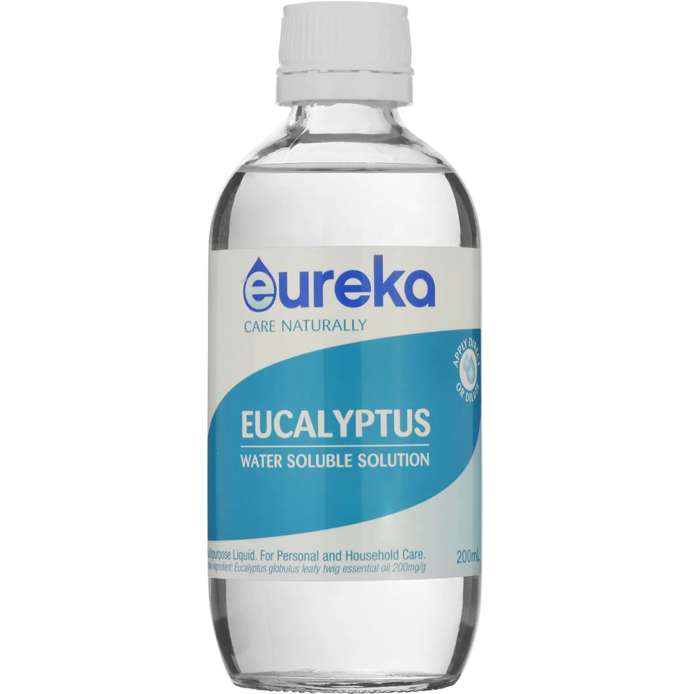 Eureka Eucalyptus Water Soluble Solution