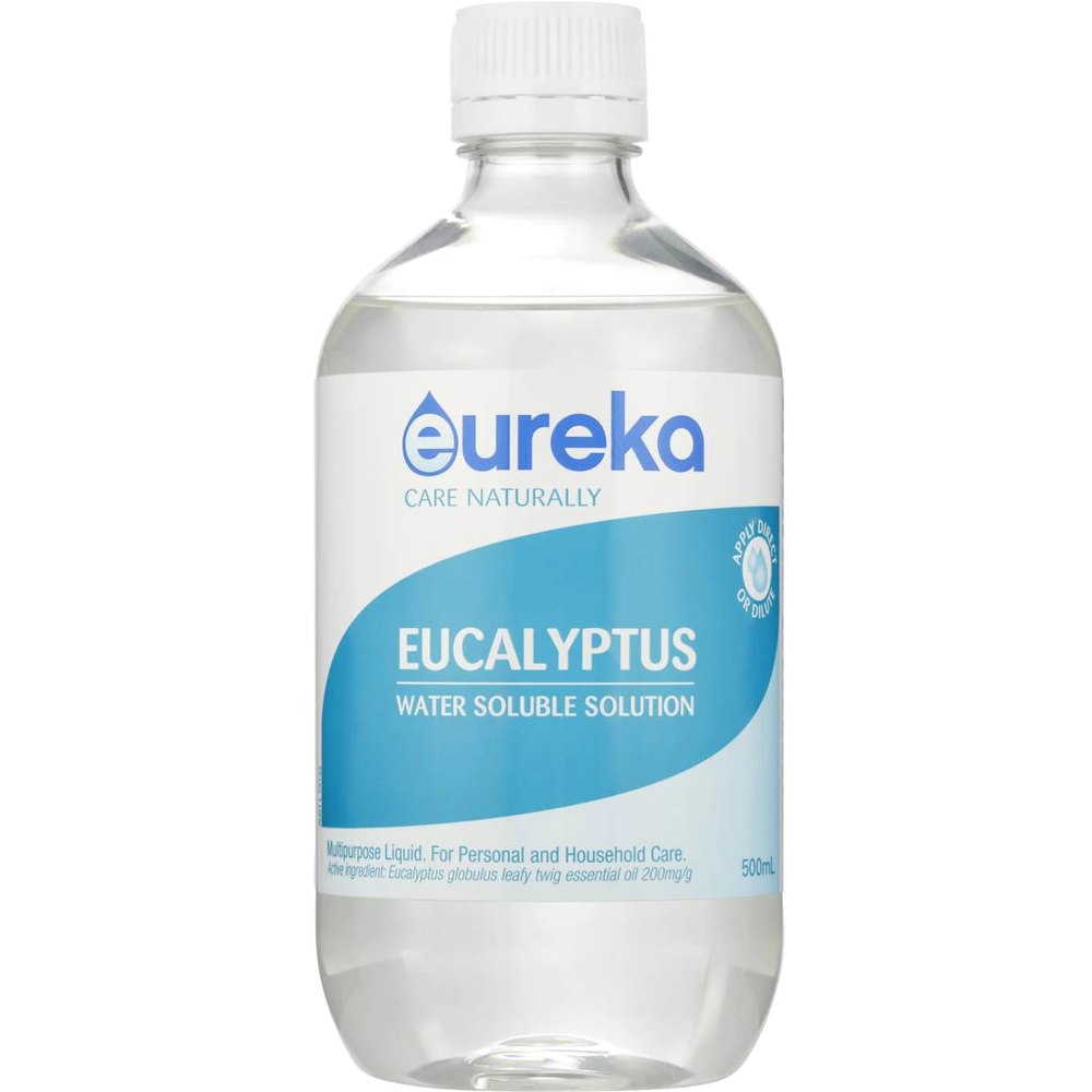 Eureka Eucalyptus Water Soluble Solution