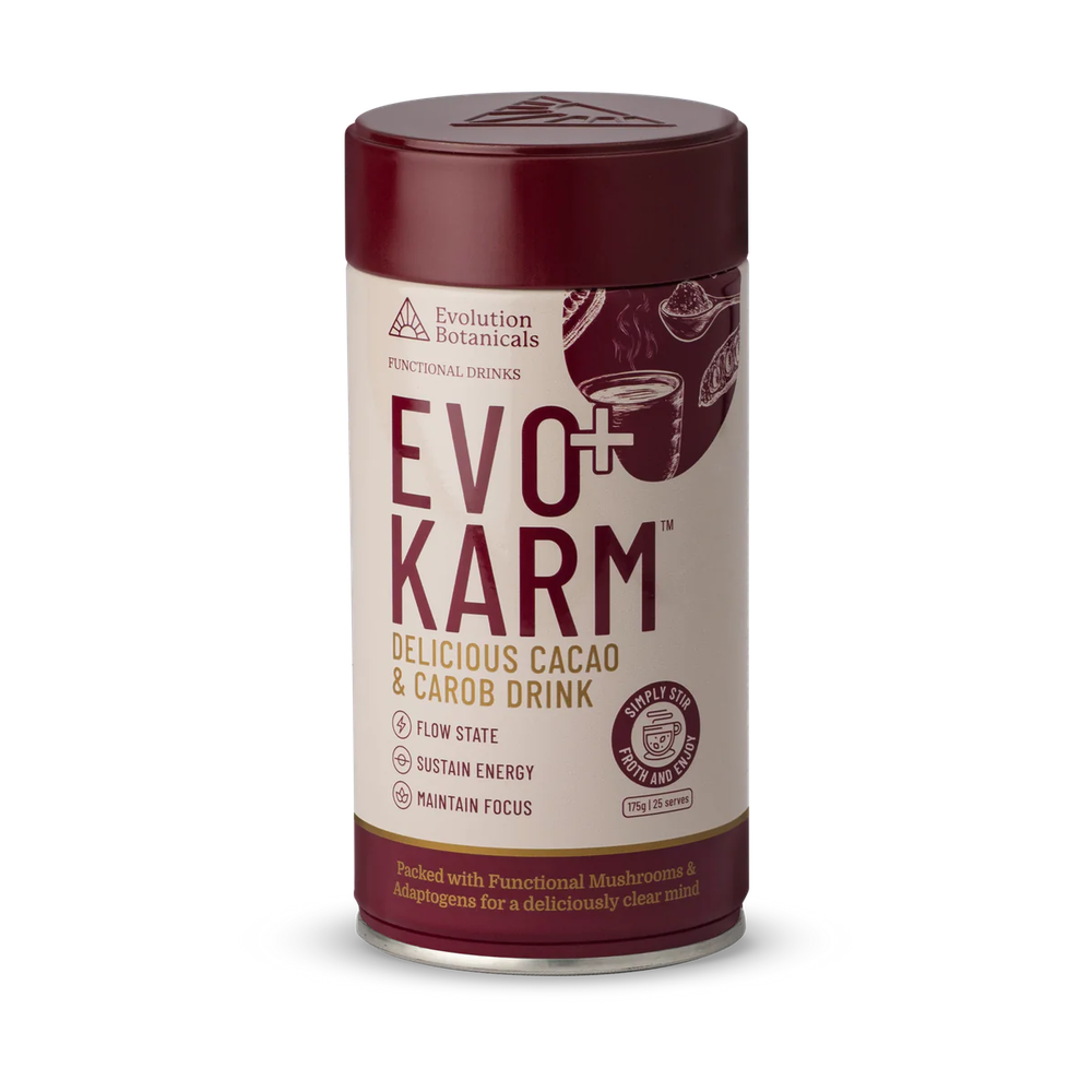 Evolution Botanicals Evo Karm Cacao & Carob Drink
