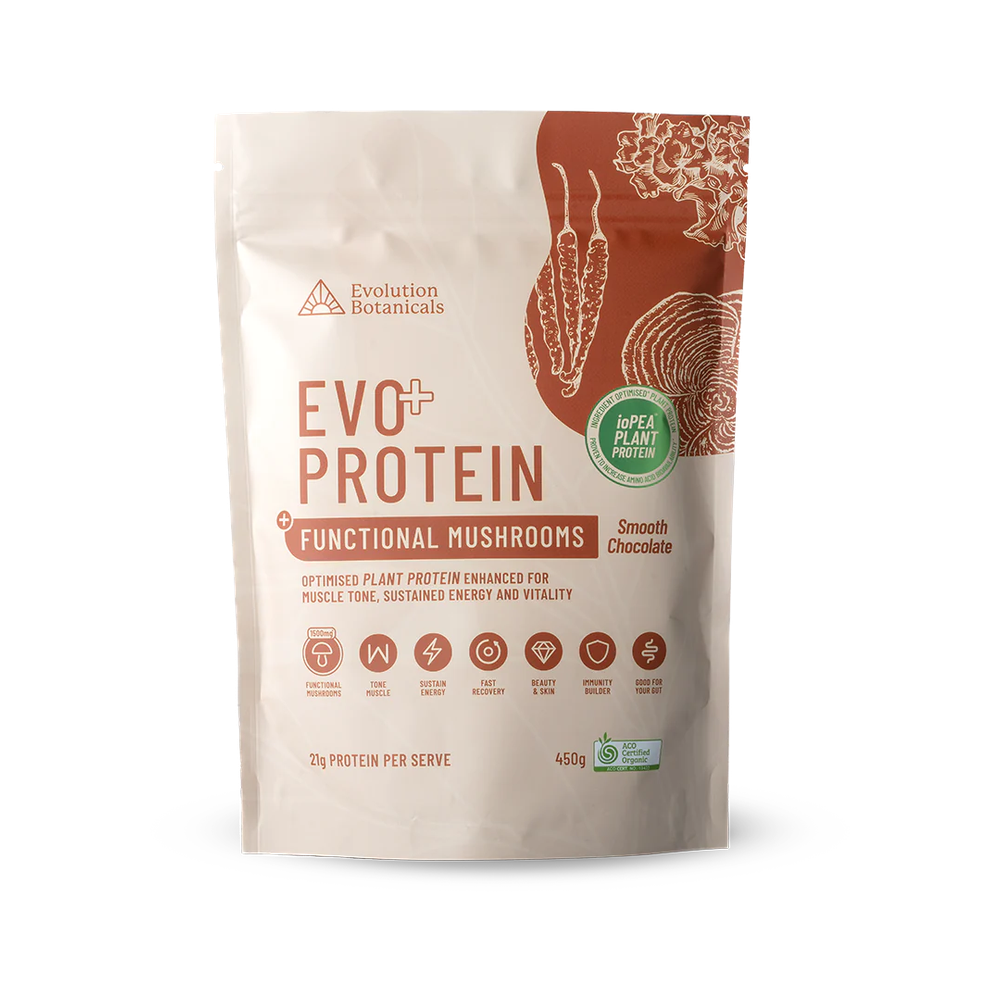 Evolution Botanicals Evo Protein + Functional Mushrooms