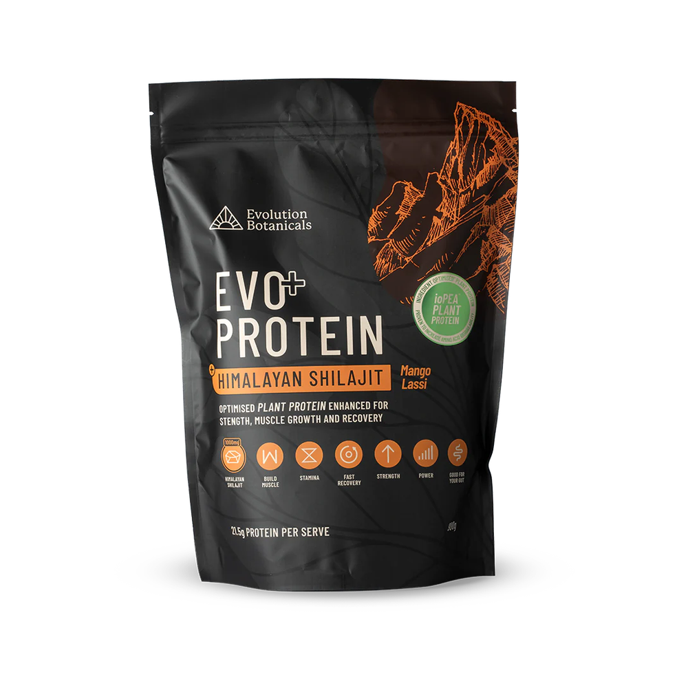 Evolution Botanicals Evo Protein + Himalayan Shilajit