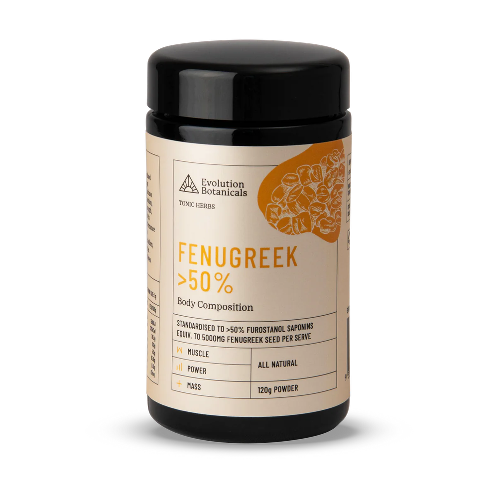 Evolution Botanicals Fenugreek >50%