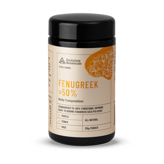 Evolution Botanicals Fenugreek >50%