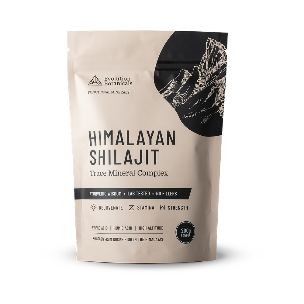 Evolution Botanicals Himalayan Shilajit