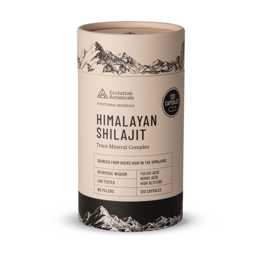 Evolution Botanicals Himalayan Shilajit Caps