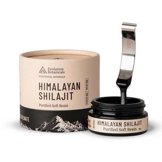 Evolution Botanicals Himalayan Shilajit Resin