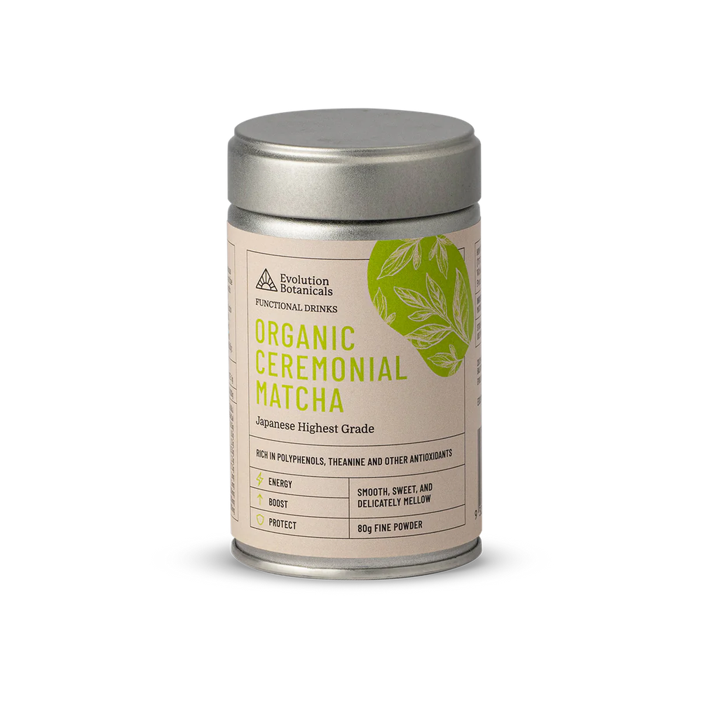 Evolution Botanicals Organic Ceremonial Matcha