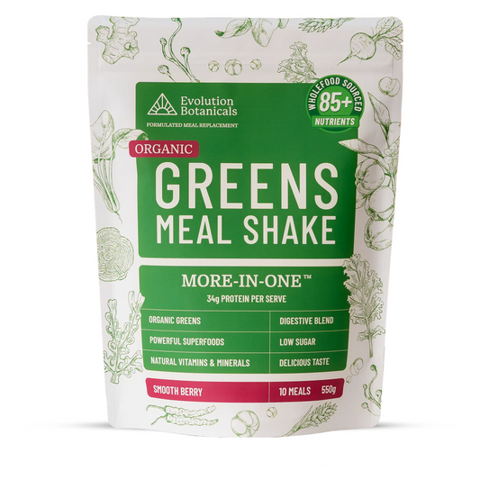 Evolution Botanicals Organic Greens Meal Shake